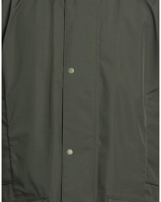 Barbour Green Jacket Polyester, Cotton for men