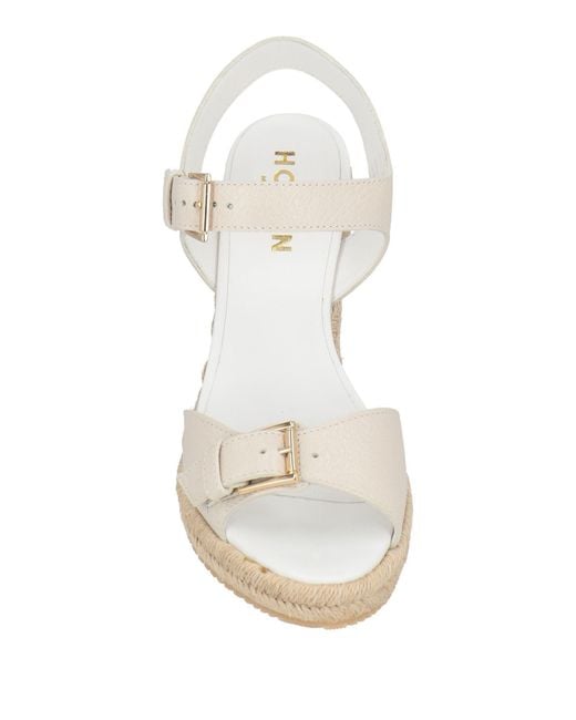 Hogan Natural Espadrilles