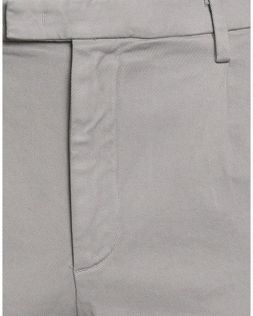 Barena Gray Pants Cotton, Elastane for men