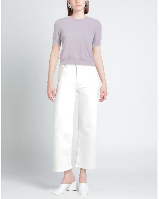 Pullover Cruna de color Purple