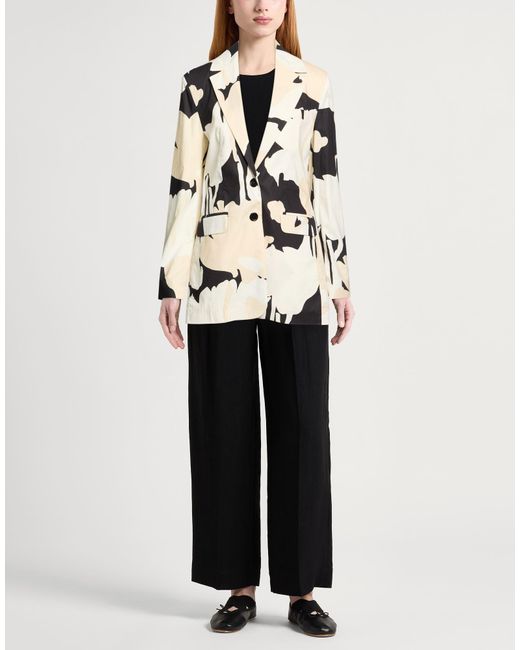 Suoli Natural Sand Blazer Cotton