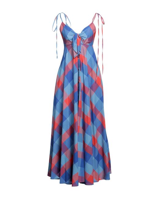 Lavi Blue Maxi Dress