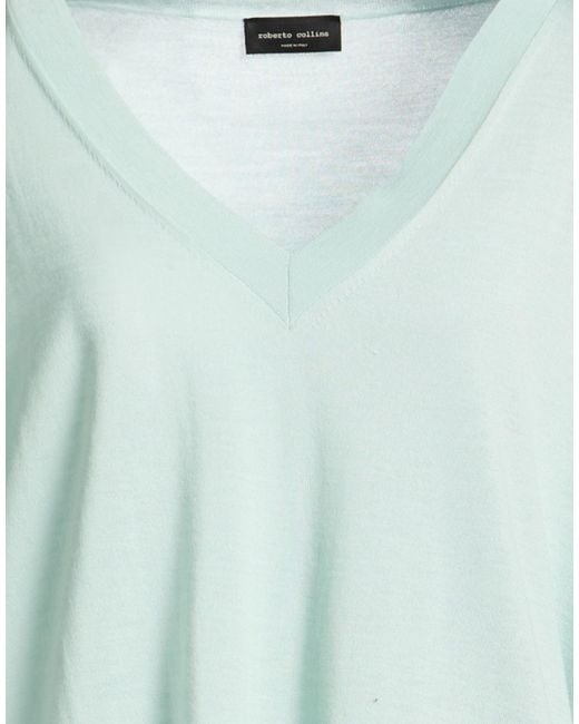 Roberto Collina Green Sweaters