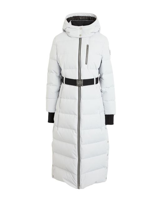 Moose Knuckles White Puffer