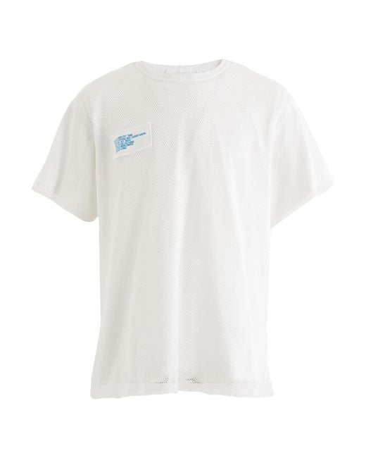 Helmut Lang White T-Shirt Cotton for men