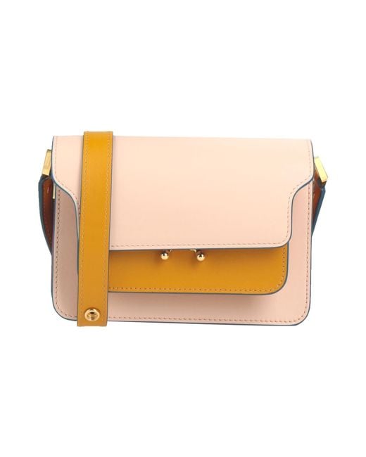 Marni Orange Cross-body Bag