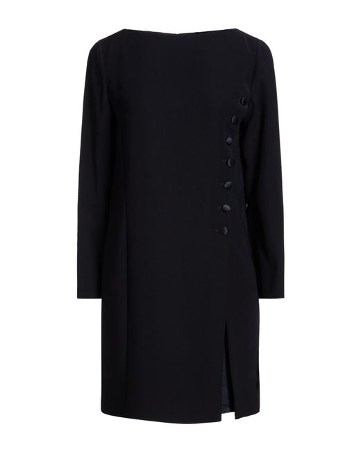 Emporio Armani Black Mini Dresses