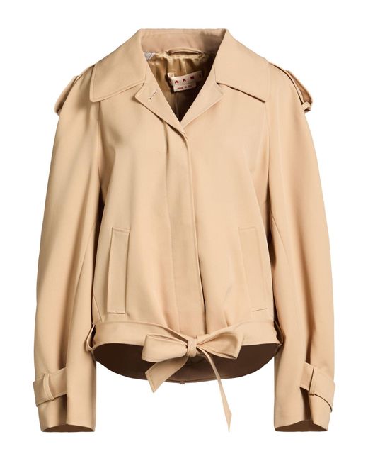 Marni Natural Jacket Virgin Wool