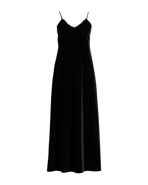 Caractere Black Maxi Dress