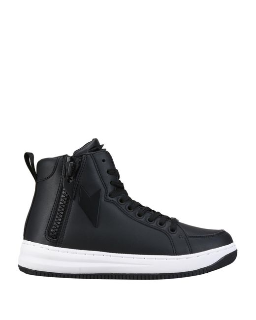EA7 Black High-tops & Sneakers