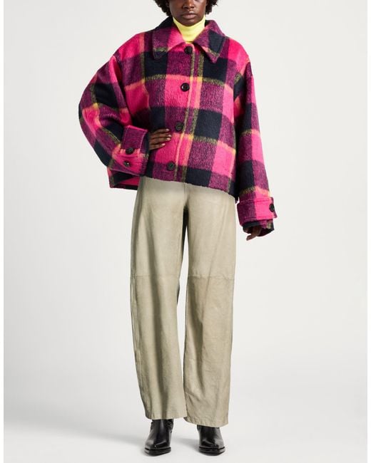 Salvatore Santoro Natural Pants Leather