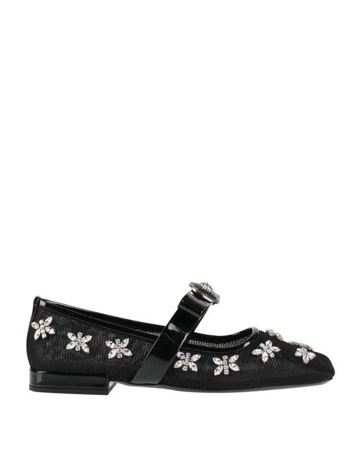 Versace Black Ballerina