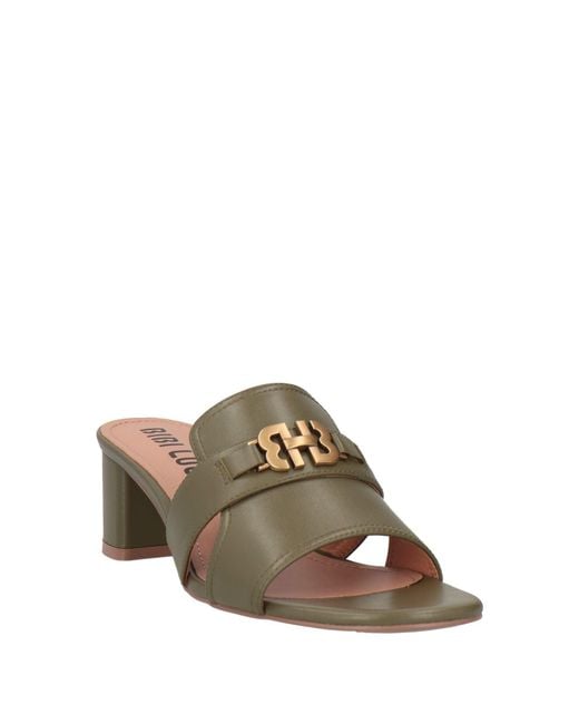 Bibi Lou Multicolor Sandals