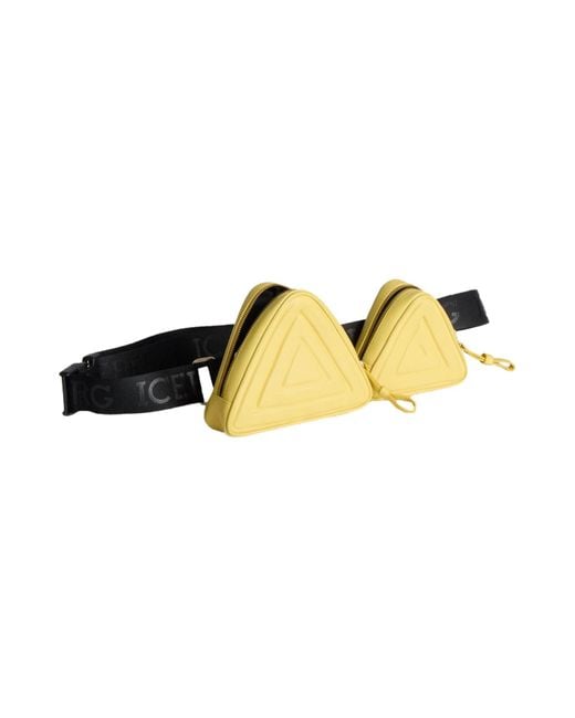 Iceberg Metallic Belt Bag