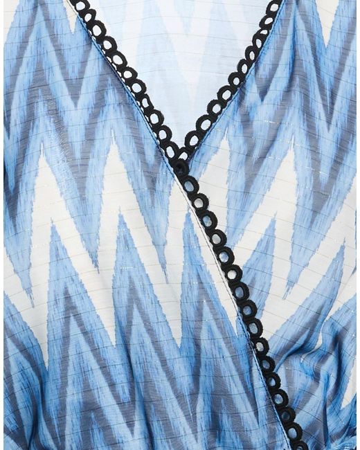 Liu Jo Blue Top Polyester