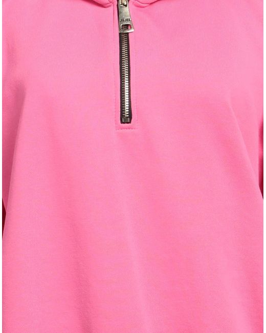 Sweat-shirt Jijil en coloris Pink