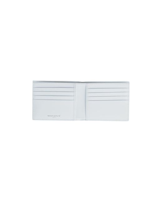 Maison Kitsuné White Wallet for men