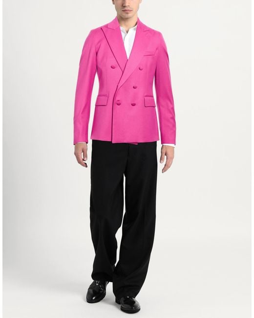 Reveres 1949 Pink Blazer for men