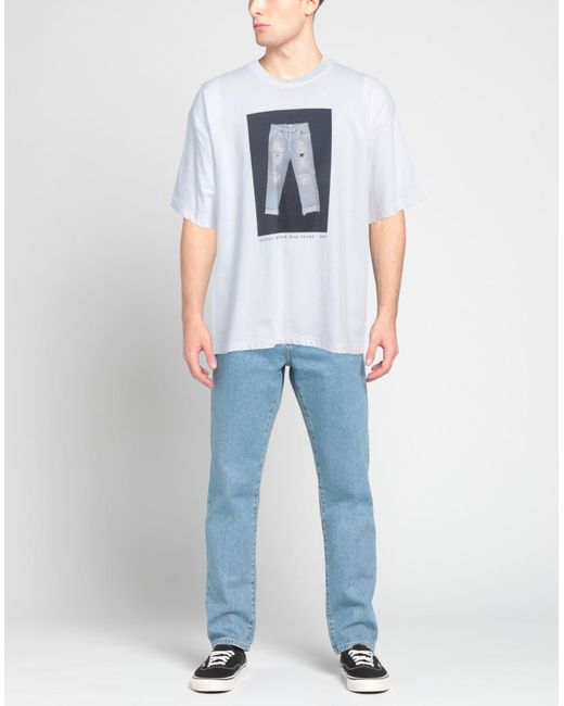 John Richmond White T-Shirt Cotton for men
