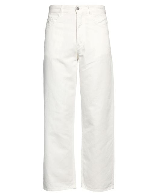 Pantalone di C P Company in White da Uomo