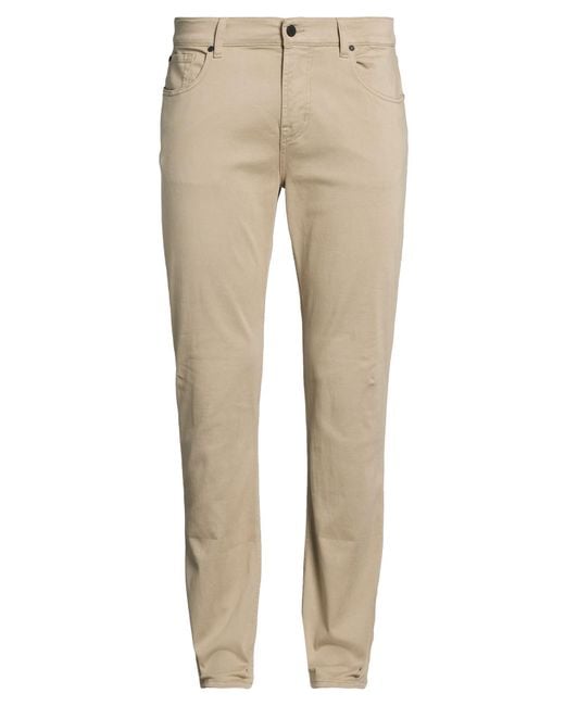 7 For All Mankind Natural Pants Cotton, Modacrylic, Polyester, Elastane for men