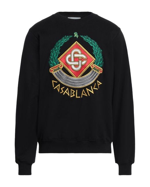Casablanca Sweatshirt in Black für Herren