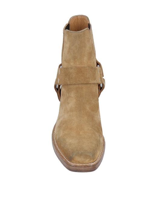 Re/done Multicolor Ankle Boots
