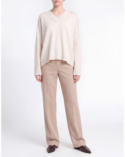 Pullover Caractere en coloris White