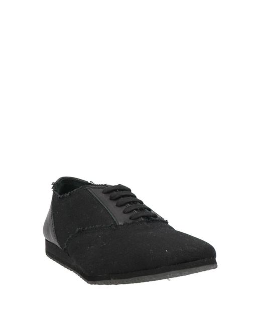 Yohji Yamamoto Black Trainers
