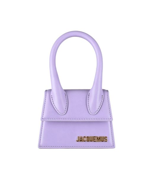 Bolso de mano Jacquemus de color Purple