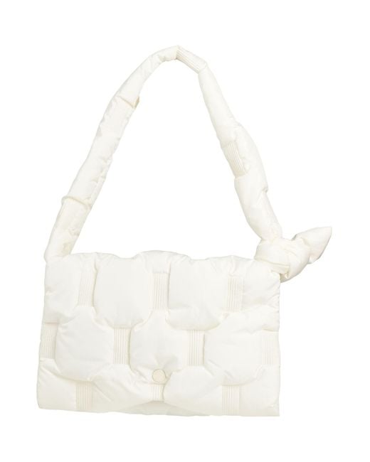 Issey Miyake White Handtaschen