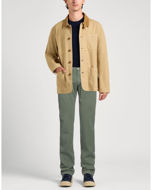 A.P.C. Green Jeans for men