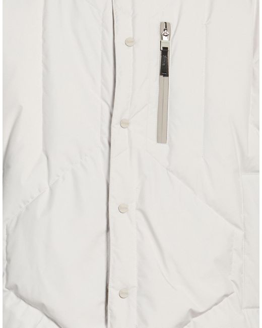 Herno White Puffer for men