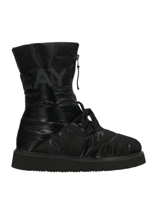 Replay Black Ankle Boots