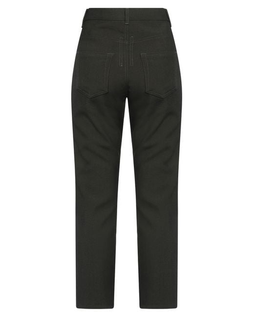 Rick Owens Gray Trouser