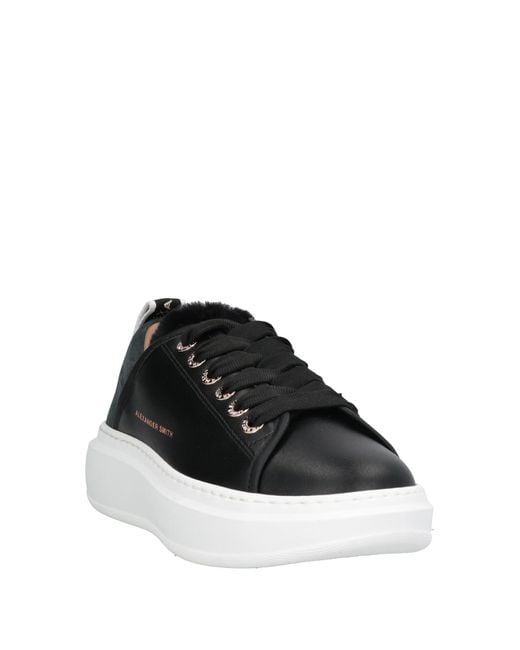 Alexander Smith Black Sneakers