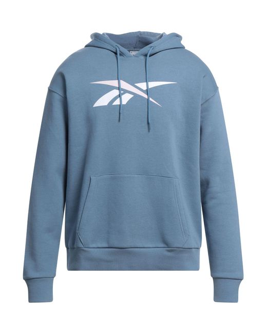 Reebok Blue Sweatshirt for men