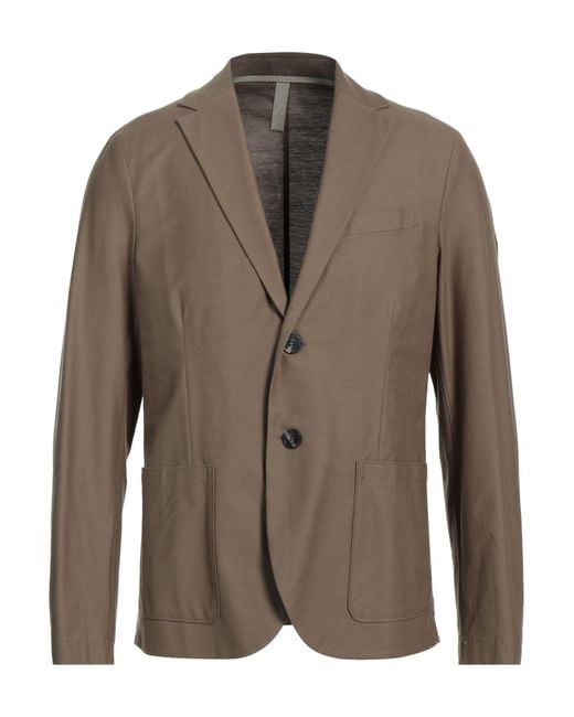 Harris Wharf London Brown Blazer for men