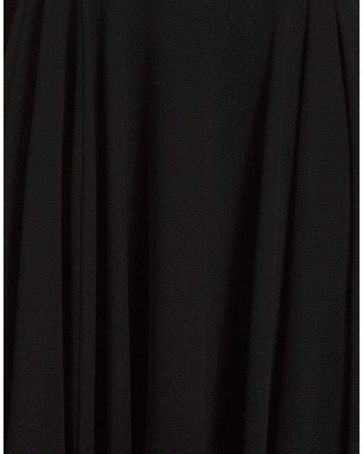Soallure Black Mini Dress Polyester, Elastane