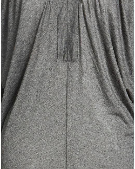 Pinko Gray Top Modal, Polyester