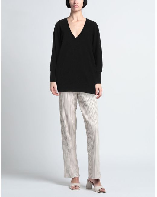 FILBEC Black Sweater Wool, Viscose, Polyamide, Cashmere