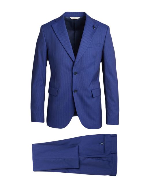 Paoloni Anzug in Blue für Herren