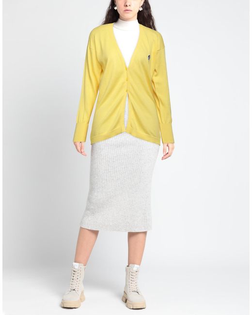 North Sails Yellow Cardigan