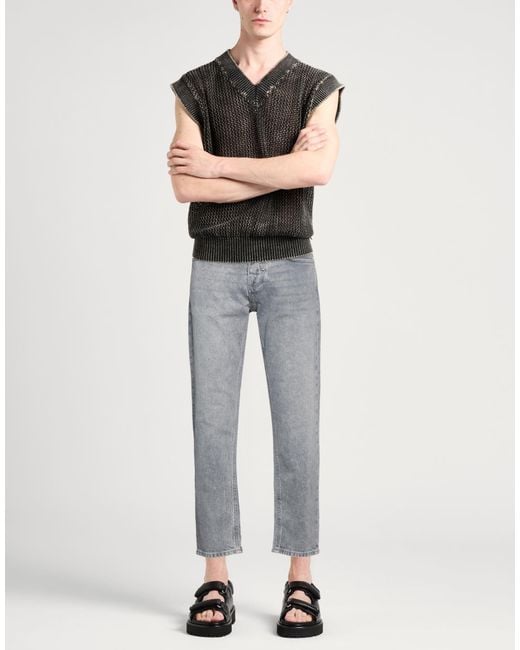 Antony Morato Gray Jeans for men