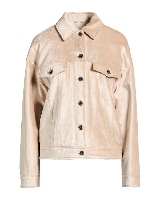 Brunello Cucinelli Natural Jacket