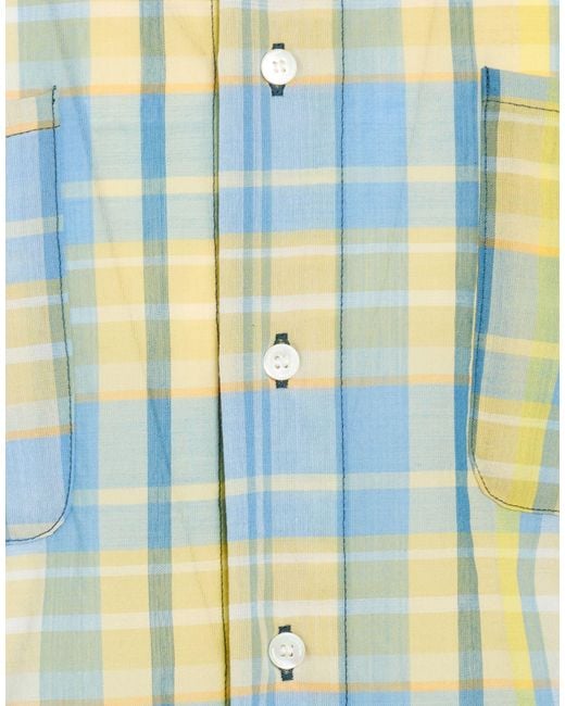 Facetasm Blue Shirts for men