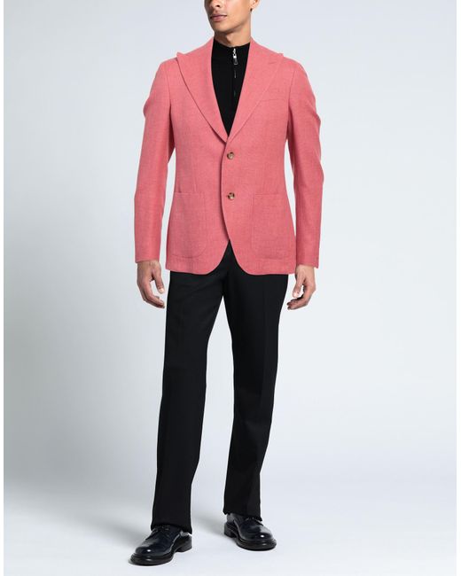 Sartoria Latorre Pink Blazer for men