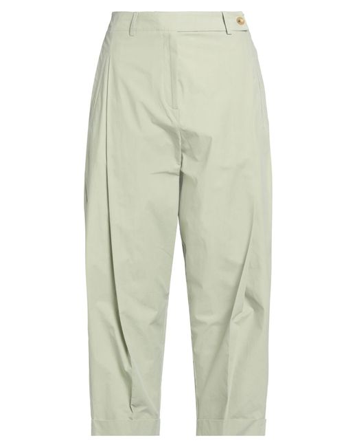 Alysi White Pants