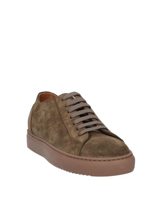 Doucal's Brown Sneakers for men