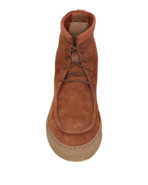Dondup Brown Ankle Boots for men